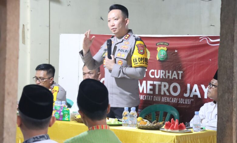 Pelaku Penjarahan Rumah Menkeu Sri Mulyani Ditangkap! Sudah Ada yang Tersangka Kapolres Tangsel AKBP Victor Inkiriwang (BeritaNasional/dok Polres Tangsel)