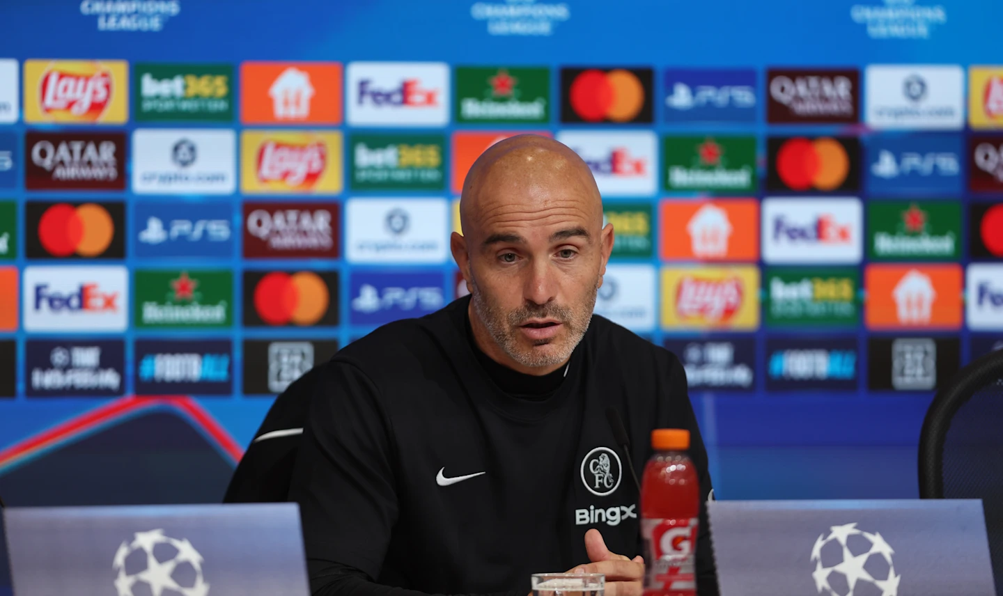 Pelatih Chelsea Enzo Maresca. (Foto/chelseafc.com)