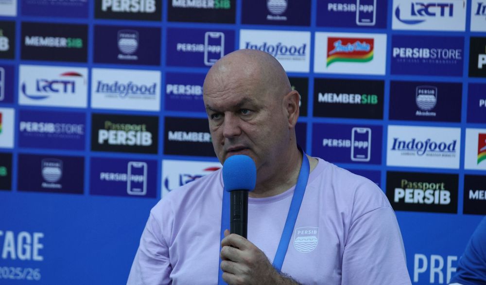 Pelatih Persib Bandung Bojan Hodak. (Foto/persib.co.id)