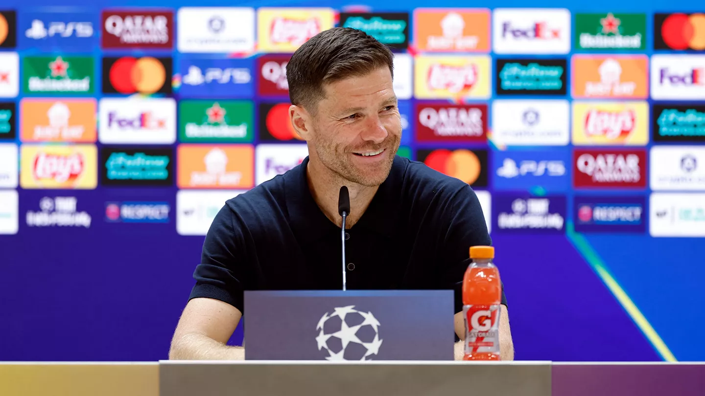 Pelatih Real Madrid Xabi Alonso. (Foto/Real Madrid)