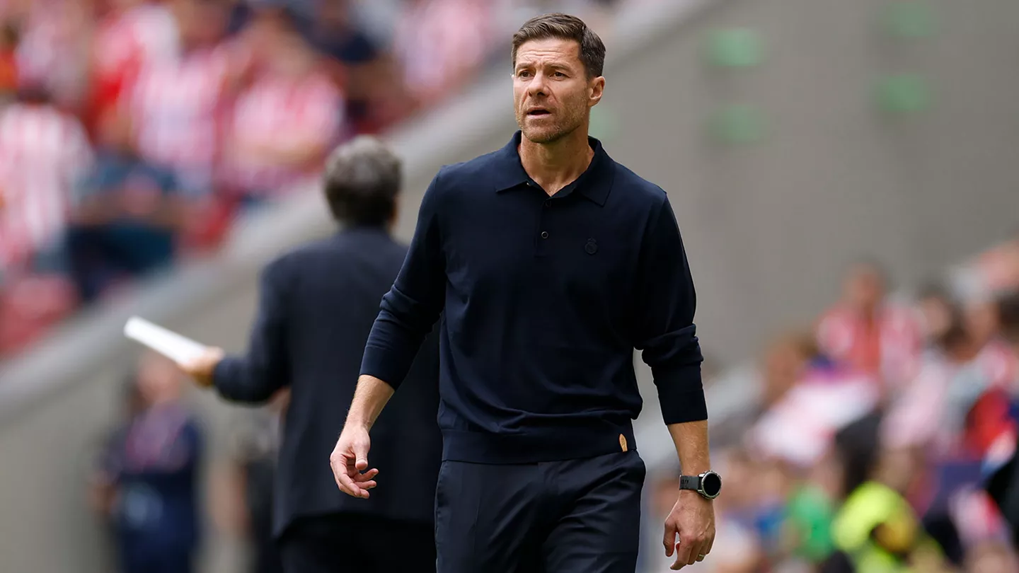 Xabi Alonso Akui Real Madrid Tampil Buruk Usai Dibantai Atletico Pelatih Real Madrid Xabi Alonso. (Foto/Real Madrid)