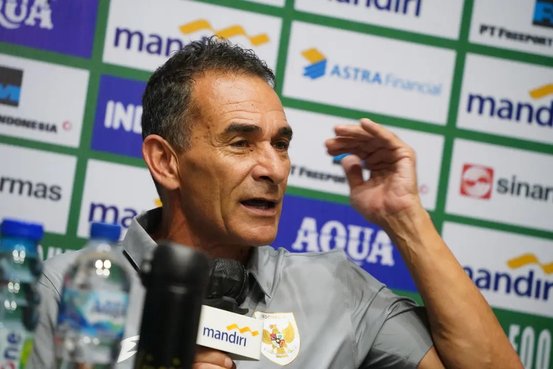 Pelatih Timnas Indonesia U-23, Gerald Vanenburg. (Foto/Timnas Indonesia)