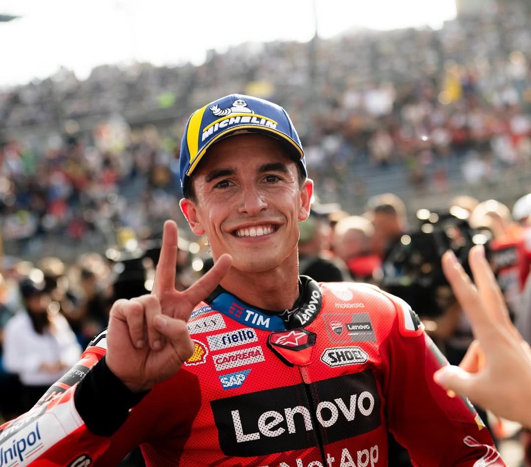 Pembalap MotoGP Marc Marquez. (Foto/Instagram Marc Marquez 93