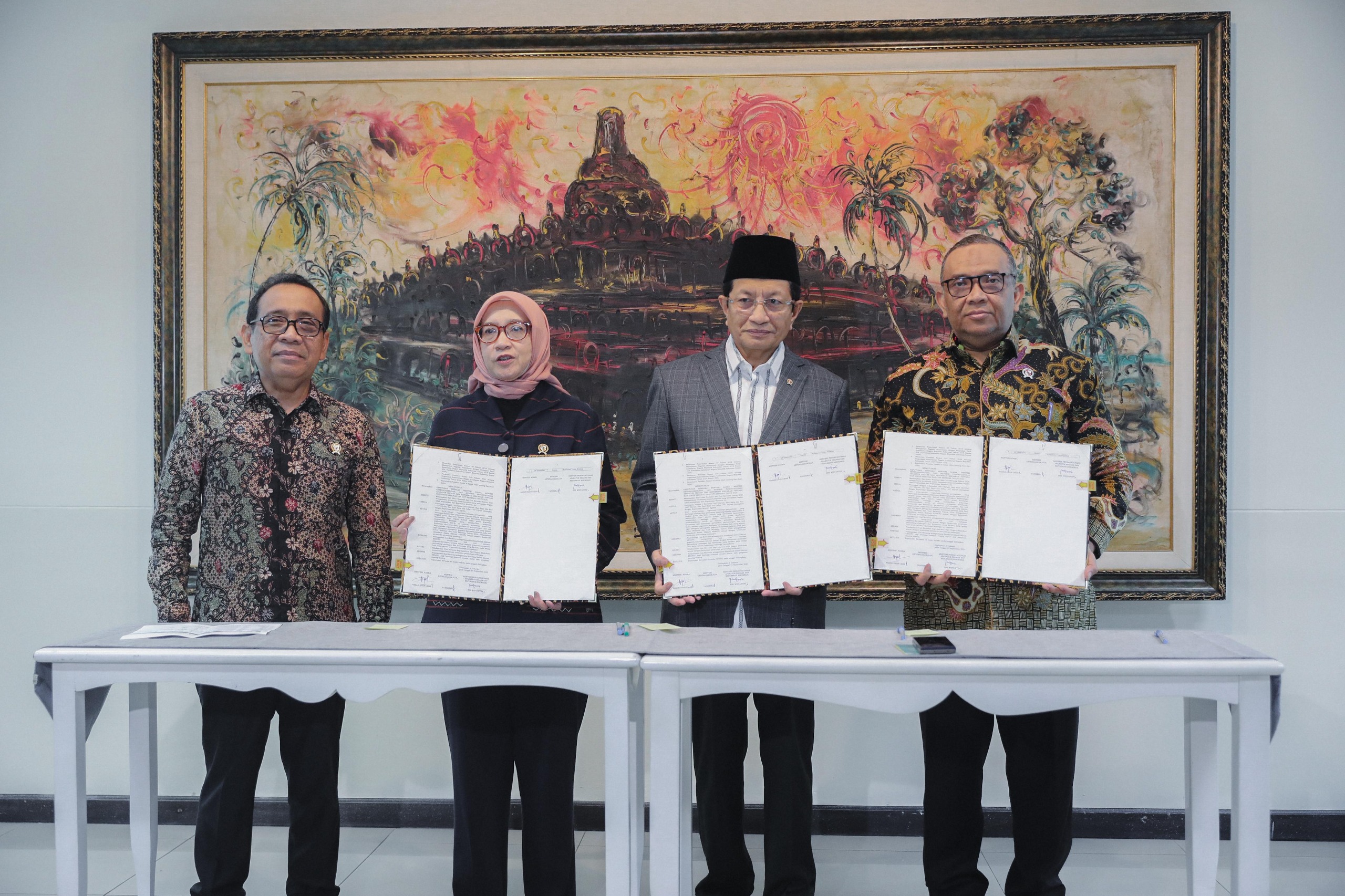 Pemerintah resmi menetapkan jumlah hari libur nasional dan cuti bersama tahun 2026. (Foto/Kemenko PMK)
