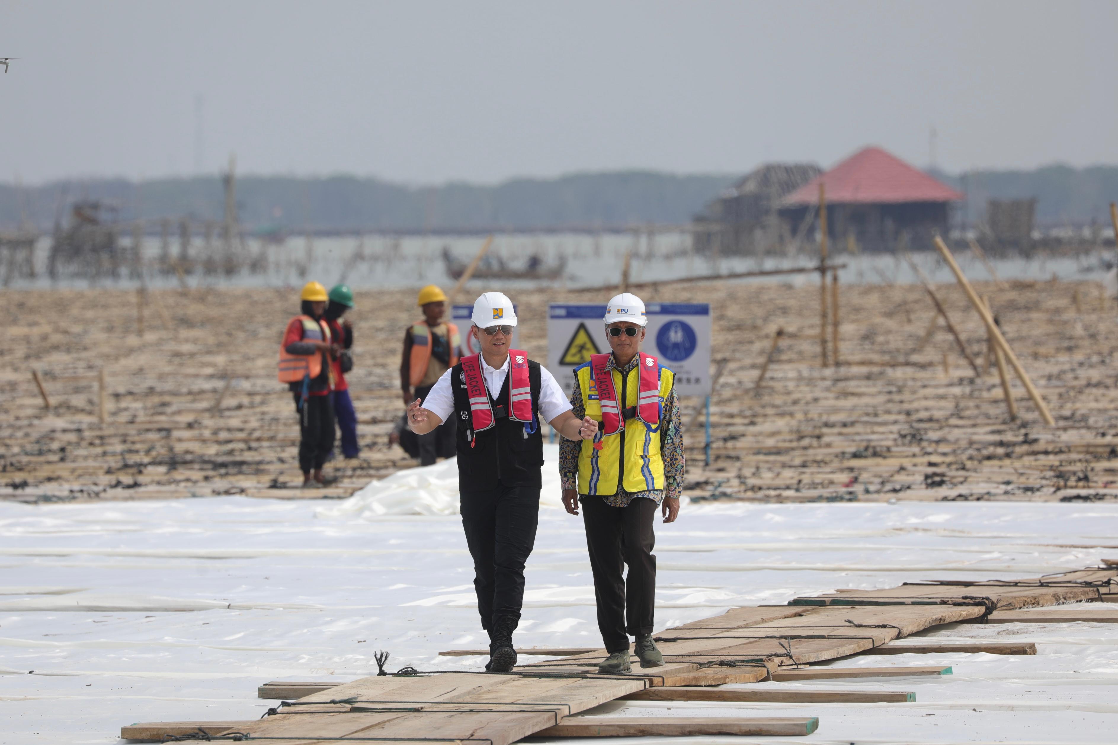 Menteri Koordinator Bidang Infrastruktur dan Pembangunan Kewilayahan AHY (Foto/Istimewa)