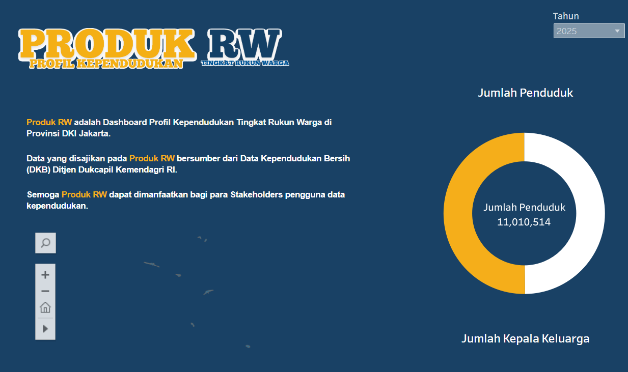 Ilustrasi layanan digital Produk RW. (Foto/doc. kependudukancapil)