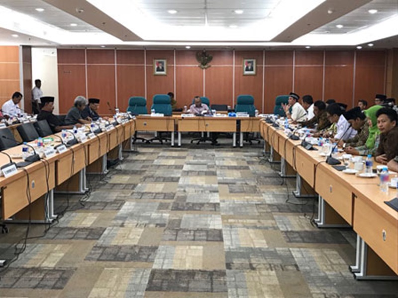 DPRD DKI Jakarta saat rapat (Beritanasional/Lydia)