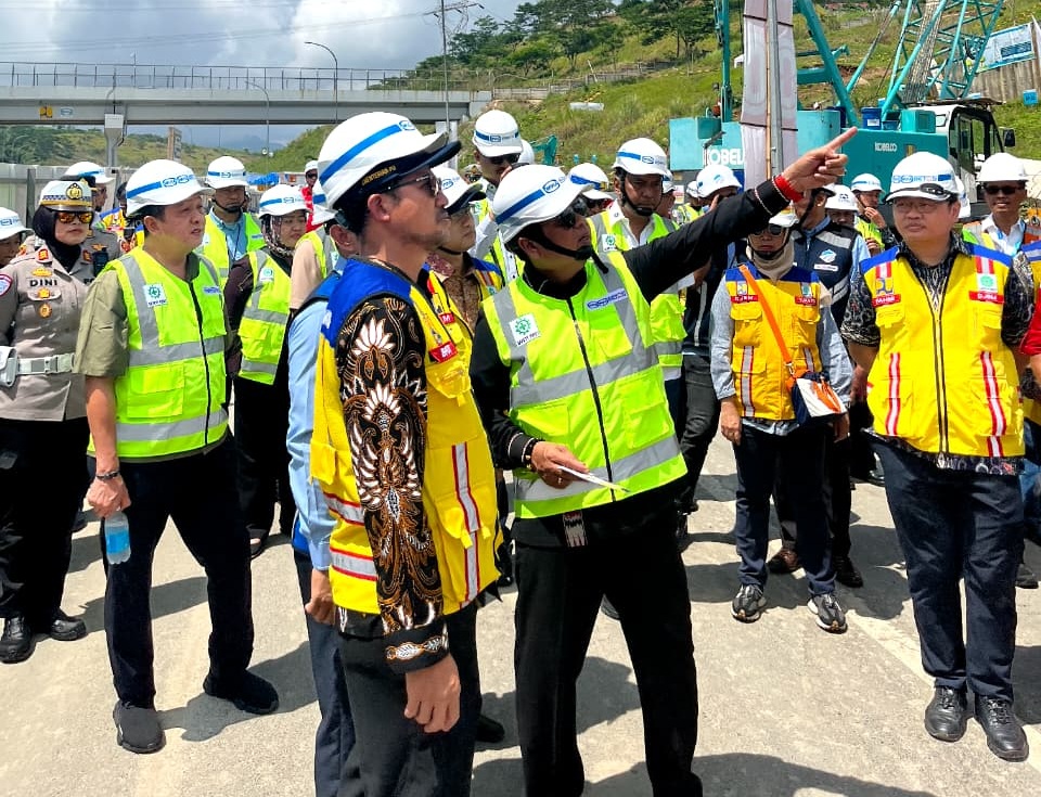 Perbaikan Infrastruktur dan Pemeliharaan Jadi Fokus Pemenuhan SPM Tol Cisumdawu. (Foto/BPJT)