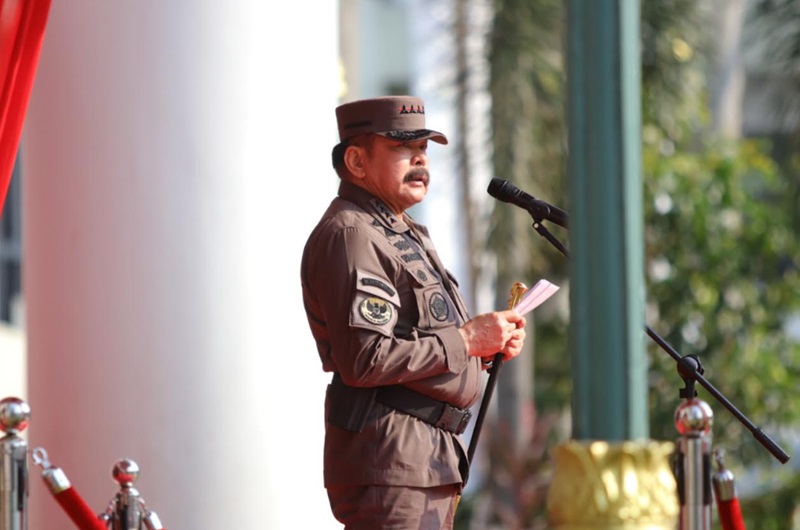 Jaksa Agung Republik Indonesia ST Burhanuddin (Beritanasional/Bachtiar)