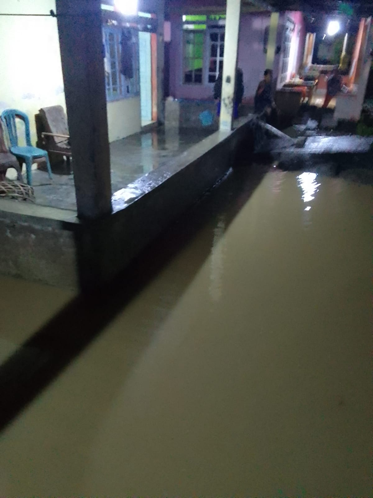 Banjir yang melanda Kabupaten Donggala Sulawesi Tengah. (BeritaNasional/BNPB)