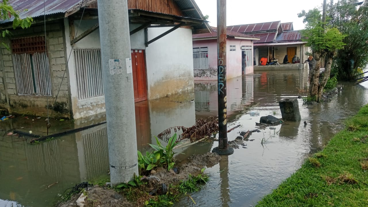Banjir di Sulawesi Tengah. (BeritaNasional/BNPB)