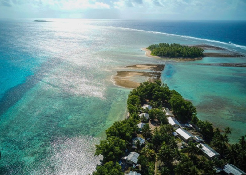 Permukaan laut Kepulauan Pasifik naik (Foto/UN News)