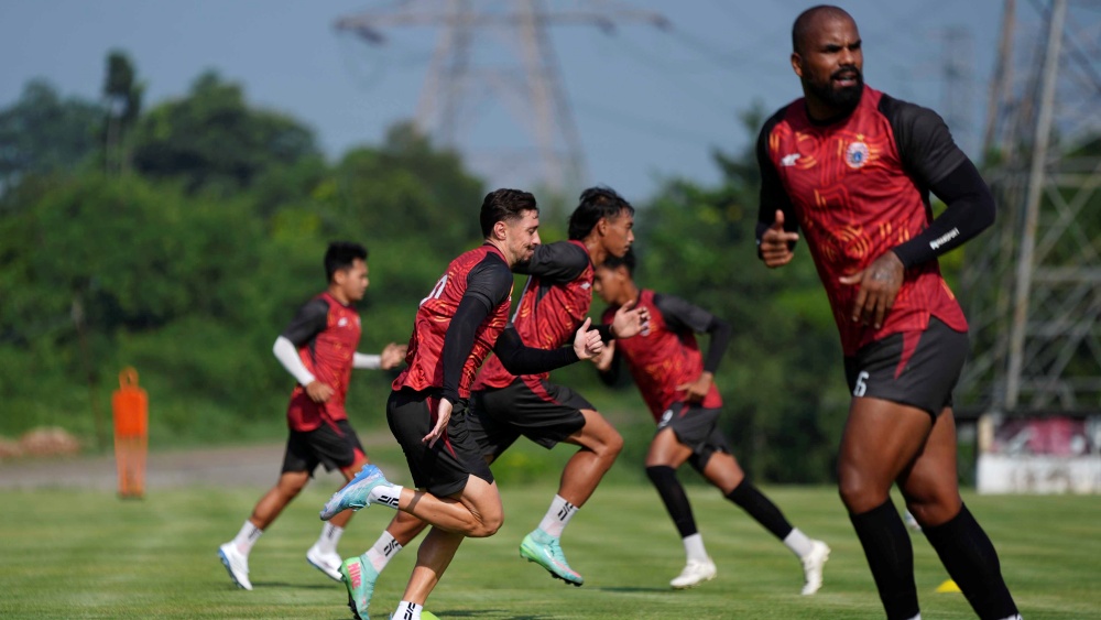 Persija Berbenah Jelang Laga Kontra Borneo FC. (Foto/Persija.id)