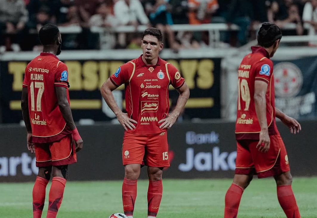 Persija vs Bali United di Super League. (Foto/instagram Persija)