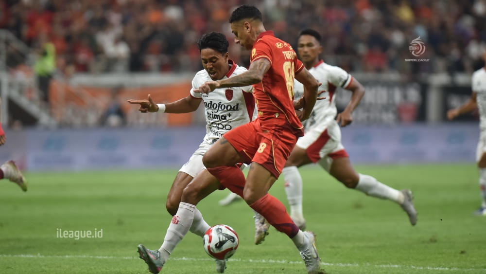 Persija vs Bali United di Super League. (Foto/i.league)