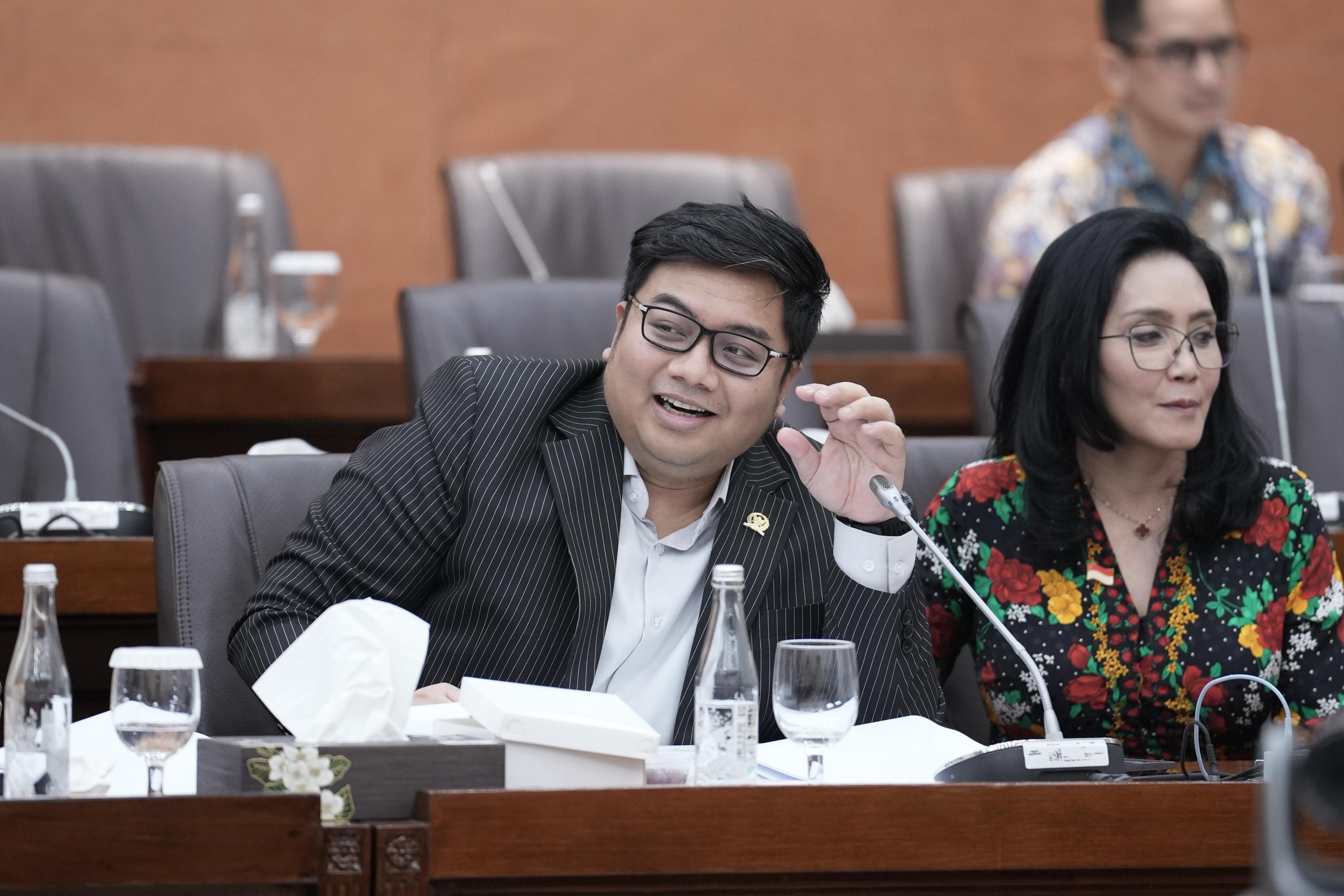 Anggota DPR Fraksi Partai Gerindra Kawendra Lukistian. (BeritaNasional/dok Gerindra)