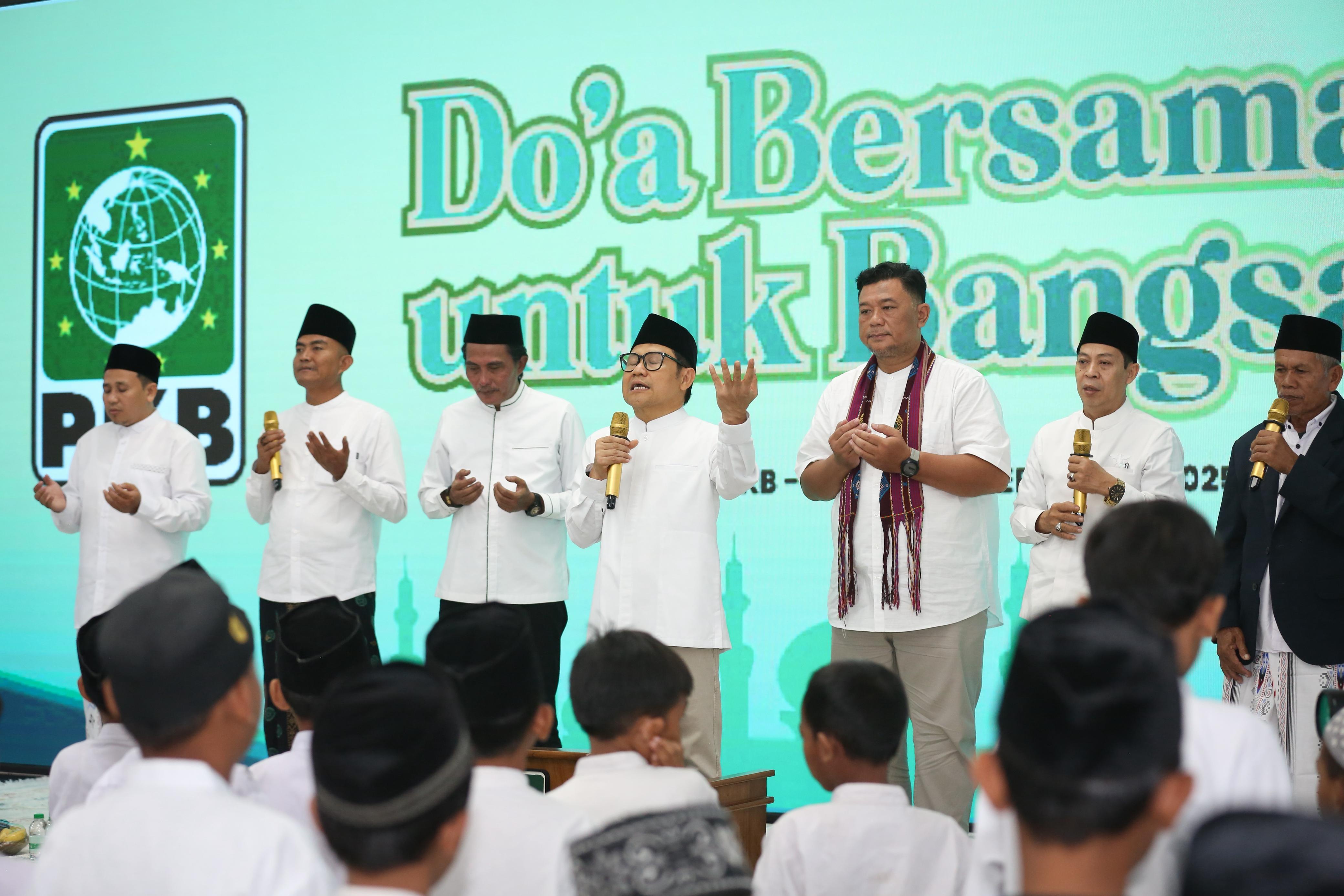 PKB menggelar doa bersama untuk bangsa. (Foto/PKB)