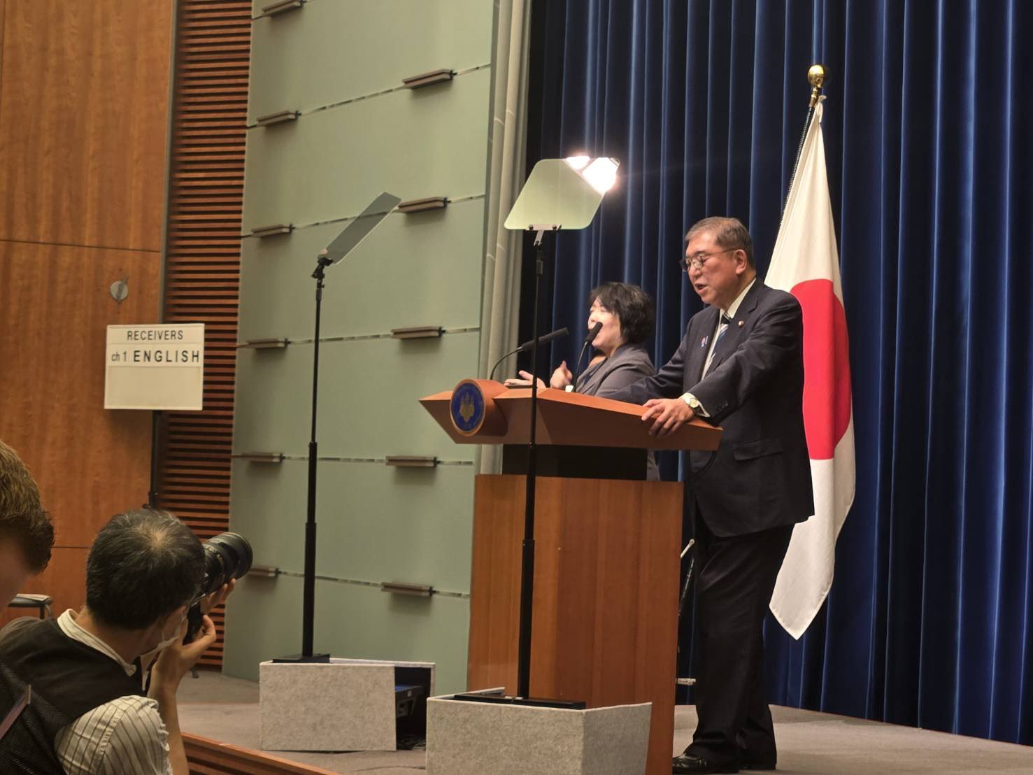 PM Jepang Shigeru Ishiba Umumkan Pengunduran Diri. (Foto/X Shigeru Ishiba)