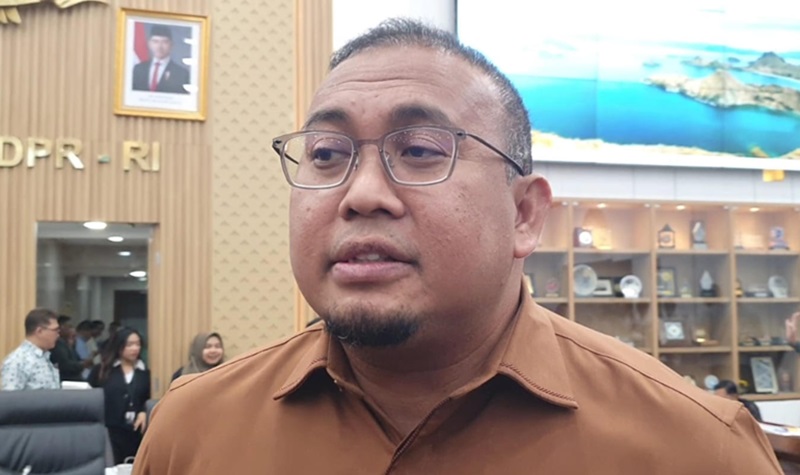 Wakil Ketua Komisi VI DPR RI Andre Rosiade (Beritanasional/Ahda)