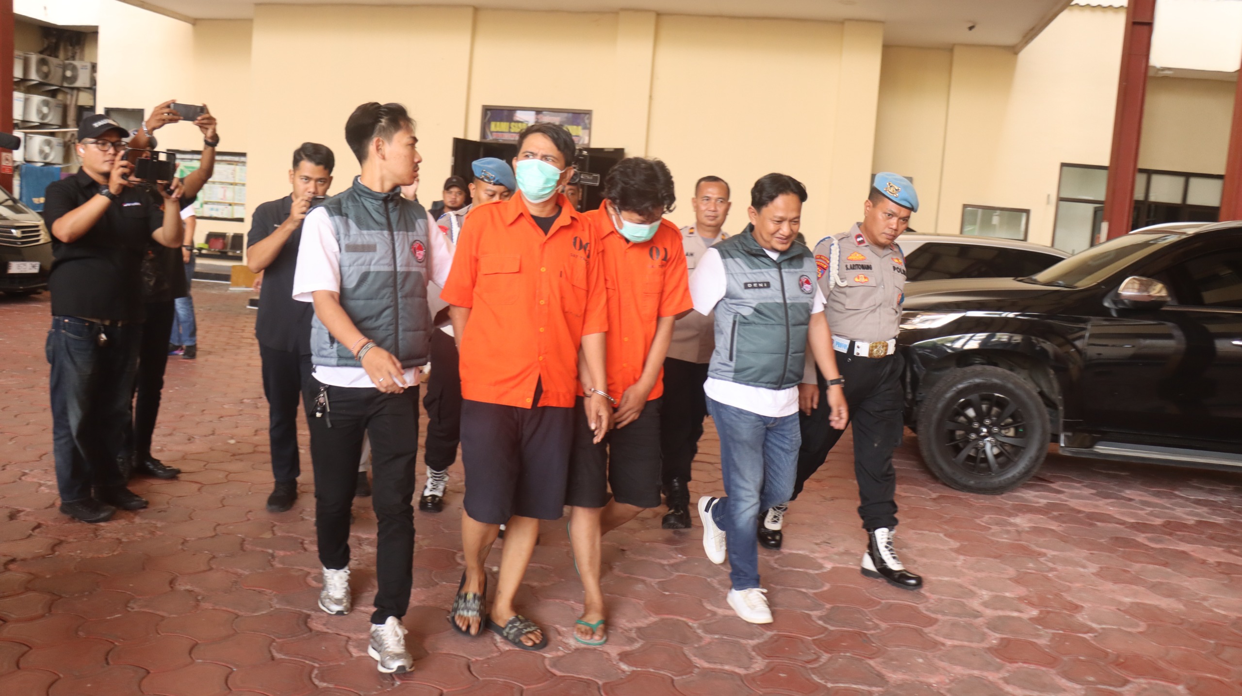 Polisi Gagalkan Peredaran 53 Kg Ganja di Pulogebang. (Foto/istimewa)