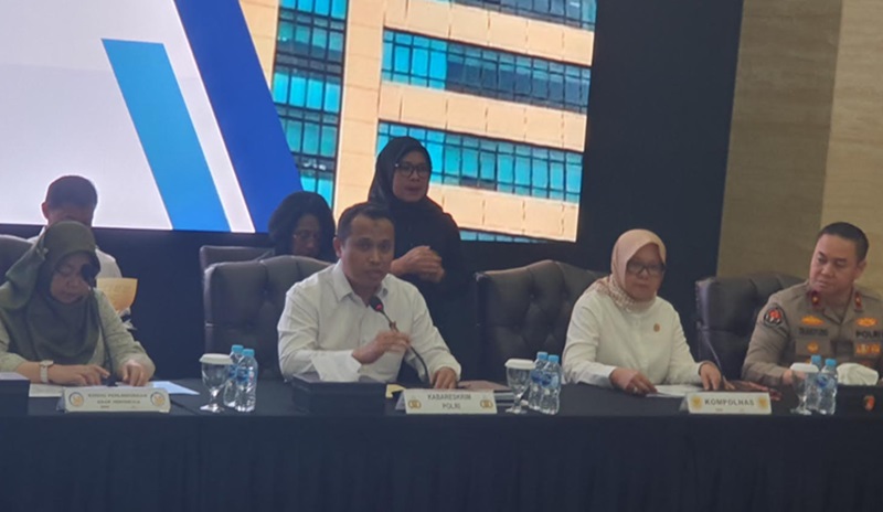 Polri tetapkan 959 orang tersangka demo berujung kerusuhan (Beritanasional/Bachtiar)