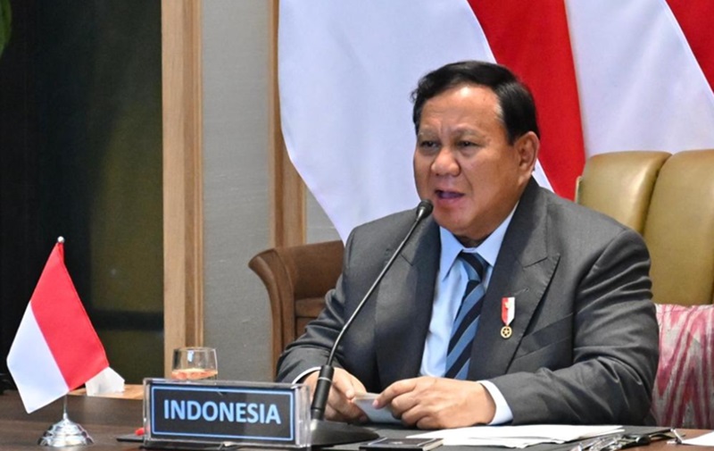Presiden Prabowo Subianto (Foto/PBMI)