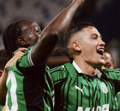 Pemain Sassuolo Jay Idzes. (Foto/Instagram Sassuolo)