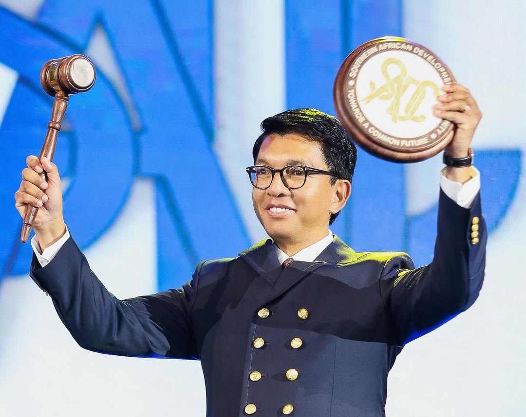 Presiden Madagaskar Andry Rajoelina. (Foto/Instagram)