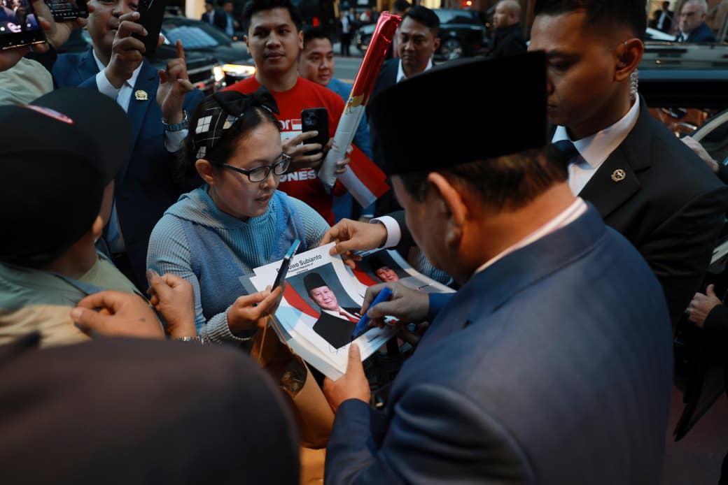 Disambut Hangat, Diaspora Bangga Presiden Prabowo Akan Berpidato Ketiga di Sidang PBB. (Foto/BPMI)