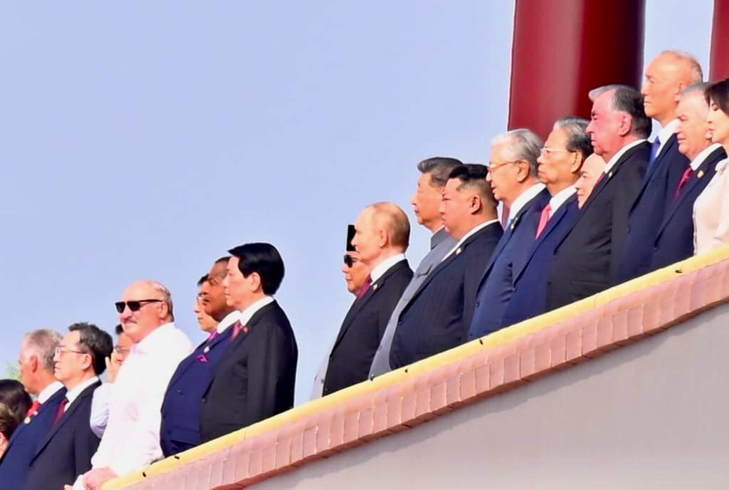 Presiden Prabowo Hadiri Jamuan Kenegaraan di Beijing, Tegaskan Komitmen Diplomasi Global Prabowo hadiri Jamuan Xi Jinping usai Parade Milliter Victory Day. (Foto/Laily Rachev - Biro Pers Sekretariat Presiden)
