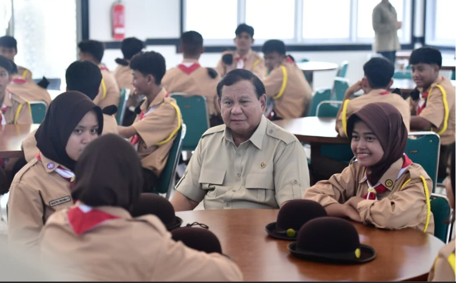 Presiden Prabowo Subianto (Foto/presidenri)