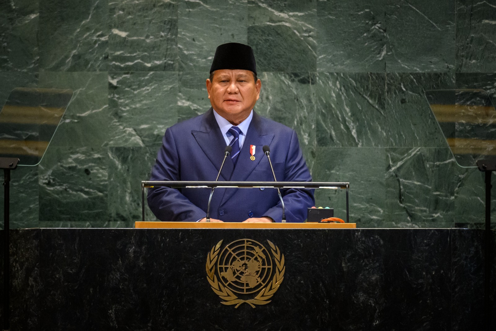 Presiden Prabowo Subianto Hadir Langsung di Sidang Umum PBB. (Foto/Tim Media Prabowo)