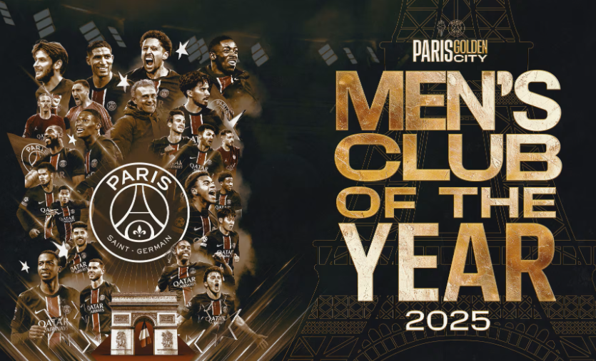 PSG mendominasi raihan Ballon d'Or 2025. (Foto/Dok PSG)