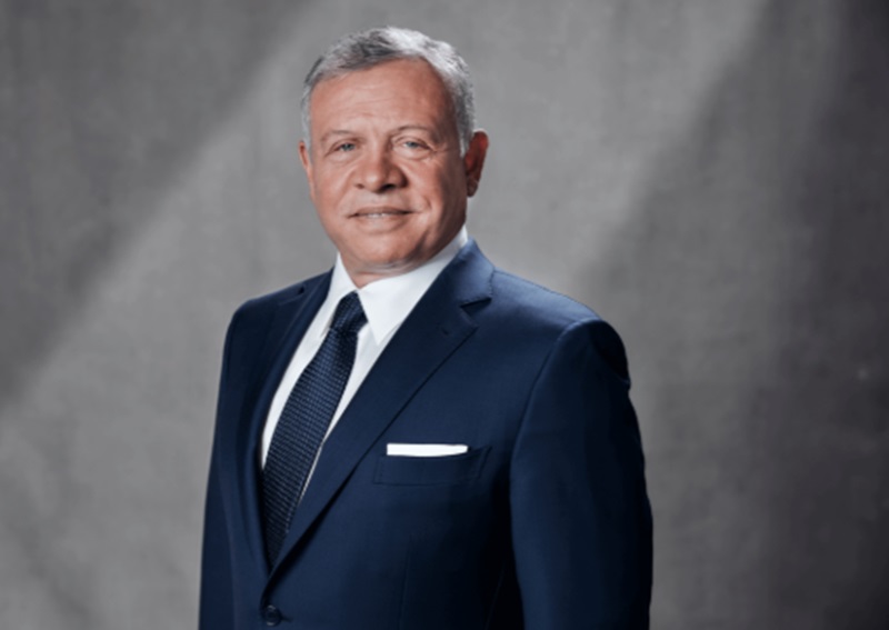 Raja Yordania Abdullah II (Foto/Kafd)