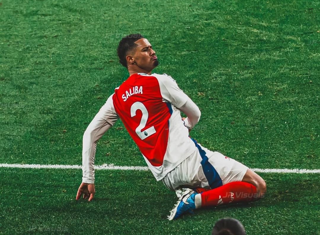 Bek Arsenal William Saliba. (Foto/Instagram William Saliba)