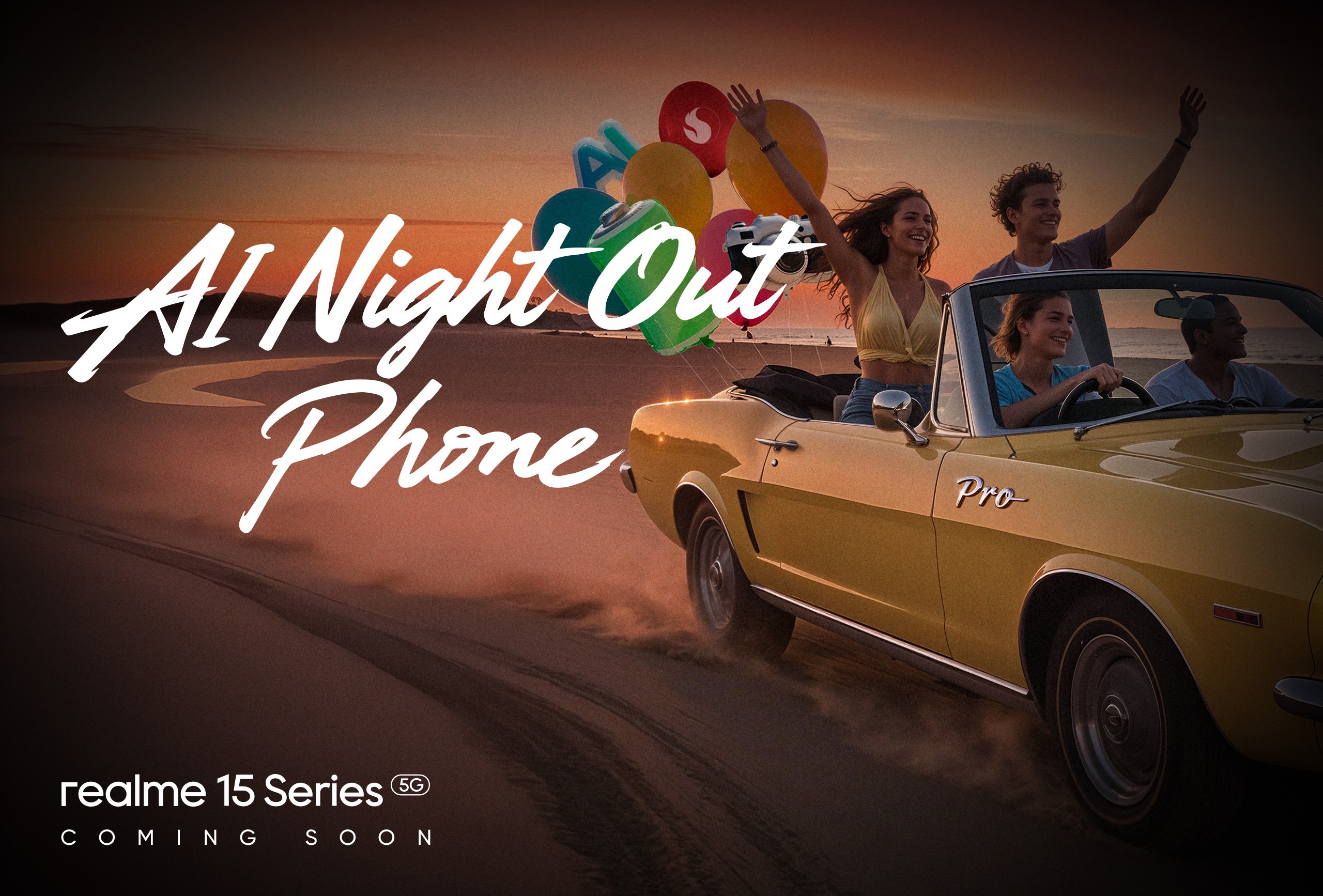 realme 15 Series 5G siap meluncur ke pasar Indonesia. (Foto/doc. realme)