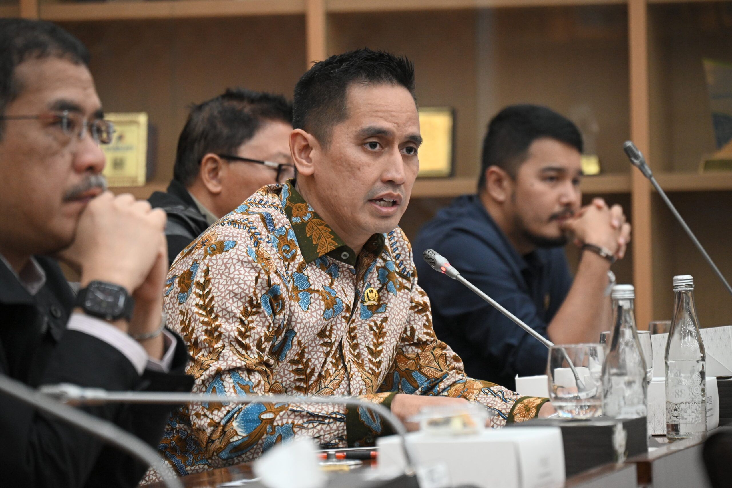 Anggota Komisi VI DPR Firnando Hadityo Ganinduto. (BeritaNasional/dok Golkar)