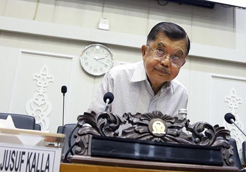 Wakil Presiden ke-10 dan 12 Jusuf Kalla (Beritanasional/Elvis)