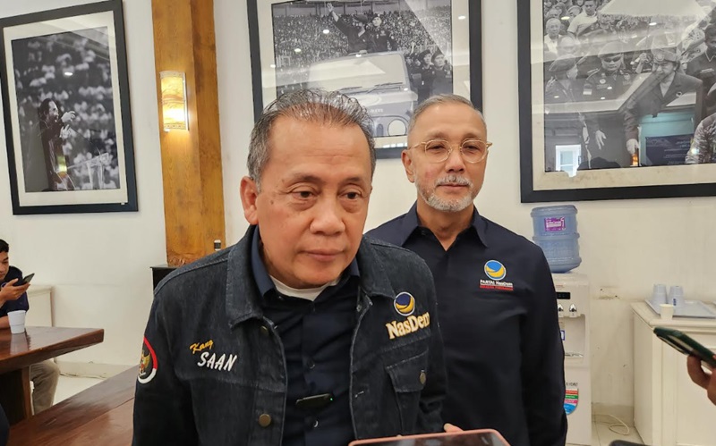 Wakil Ketua DPR Saan Mustopa. (BeritaNasional/Panji)