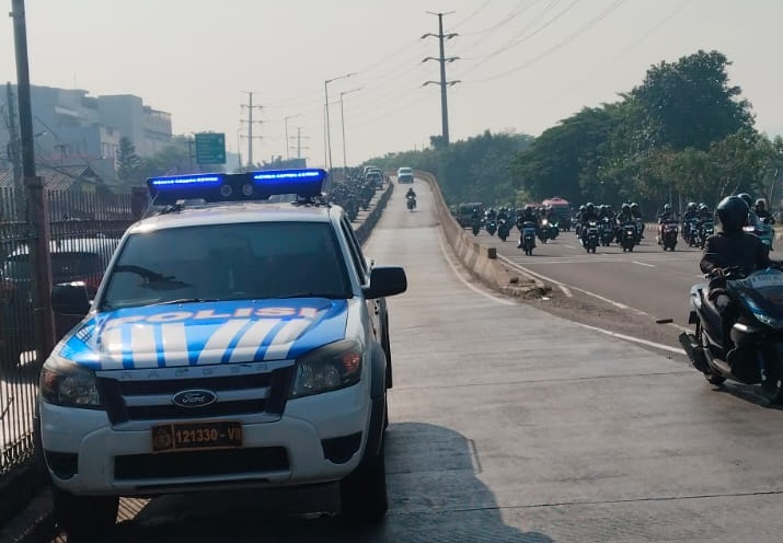Jalanan Fly Over Pesing. (Foto/istimewa)