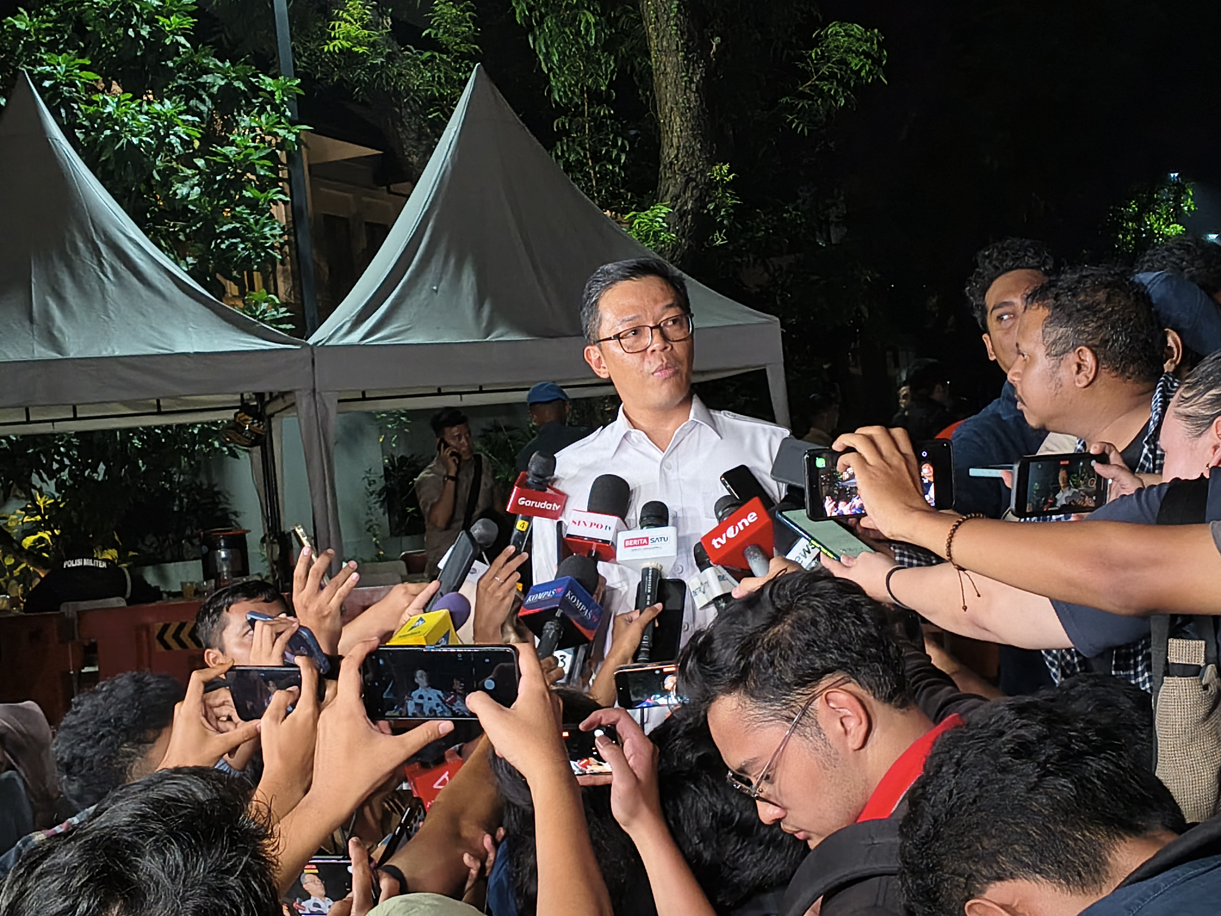 Sekretaris Jenderal Partai Gerindra Sugiono. (BeritaNasional/Ahda)