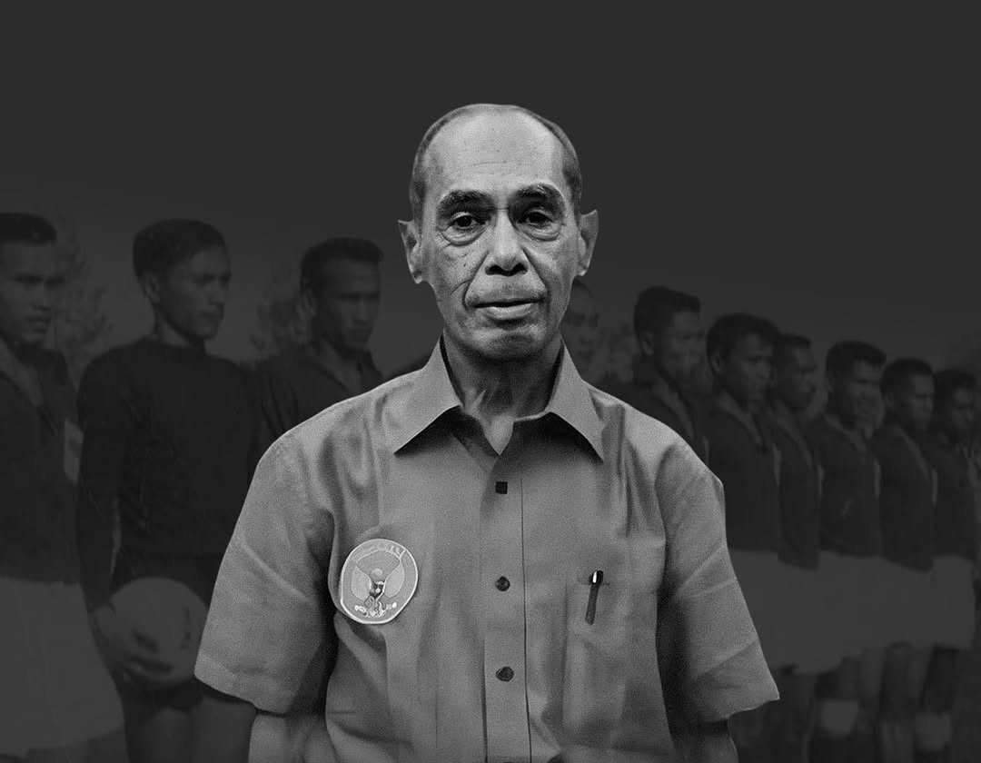 Henky Timisela, legenda striker Timnas Indonesia, tutup usia. (Foto/Instagram @erickthohir)