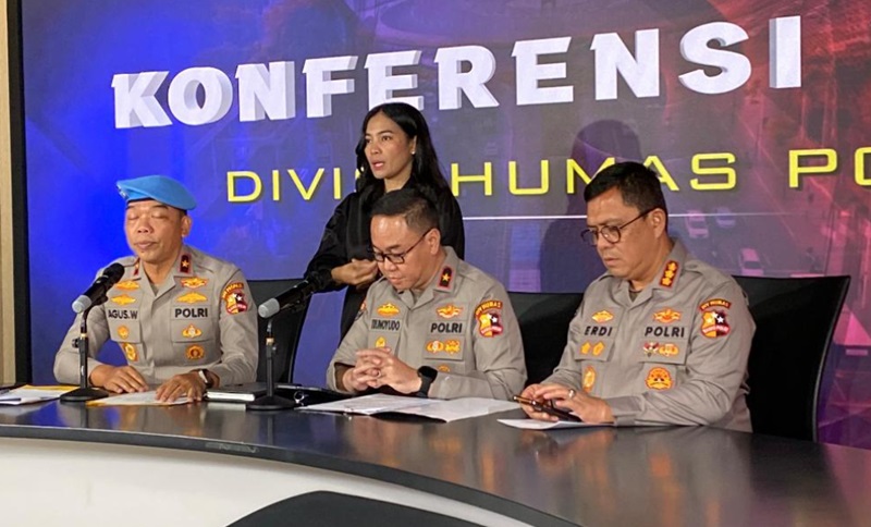 Sidang Etik Komandan dan Pengemudi Rantis Lindas Ojol Digelar Lusa Divisi Propam Mabes Polri (Beritanasional/Bachtiar)