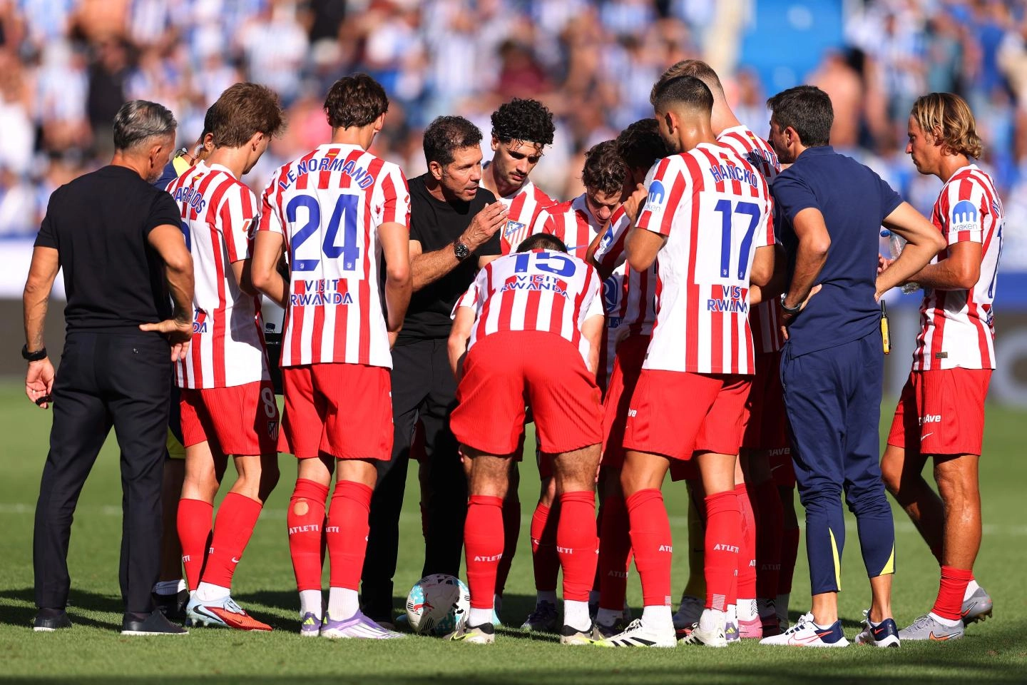 Skuad Atletico Madrid. (Foto/liverpoolfc.com)