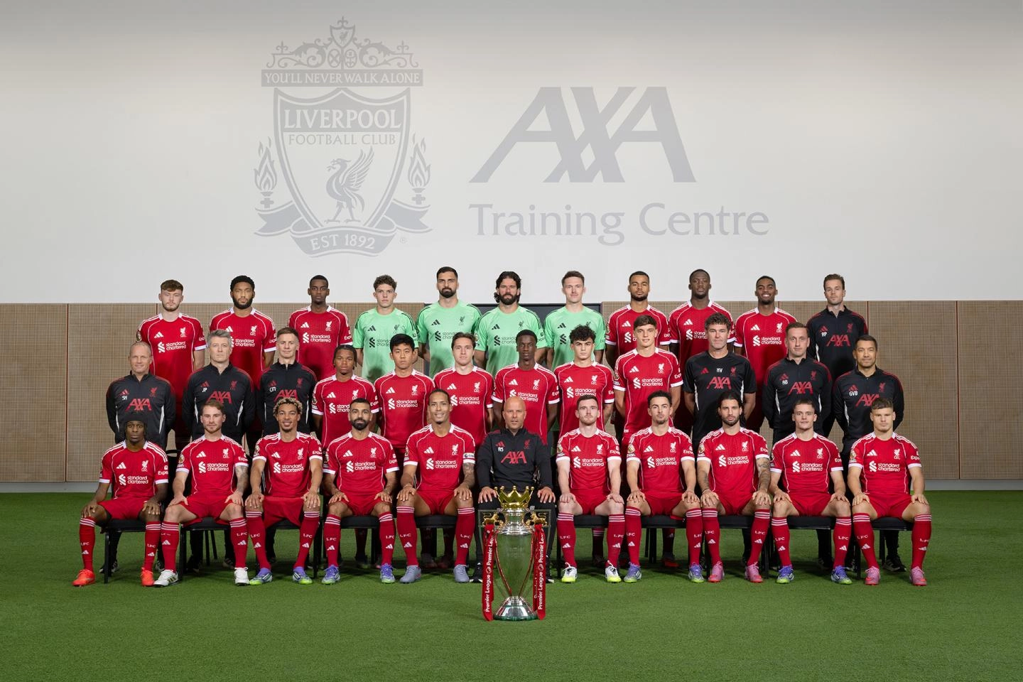 Skuad Liverpool musim 2025/2026. (Foto/liverpoolfc.com)