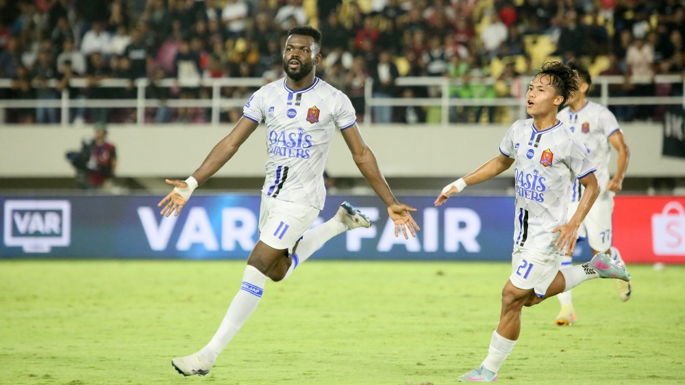 Sudi Abdallah Lagi-lagi Jadi Penentu Kemenangan Persijap Striker Sudi Abdallah Jadi Momok Baru Lawan Persijap. (Foto/Super League)