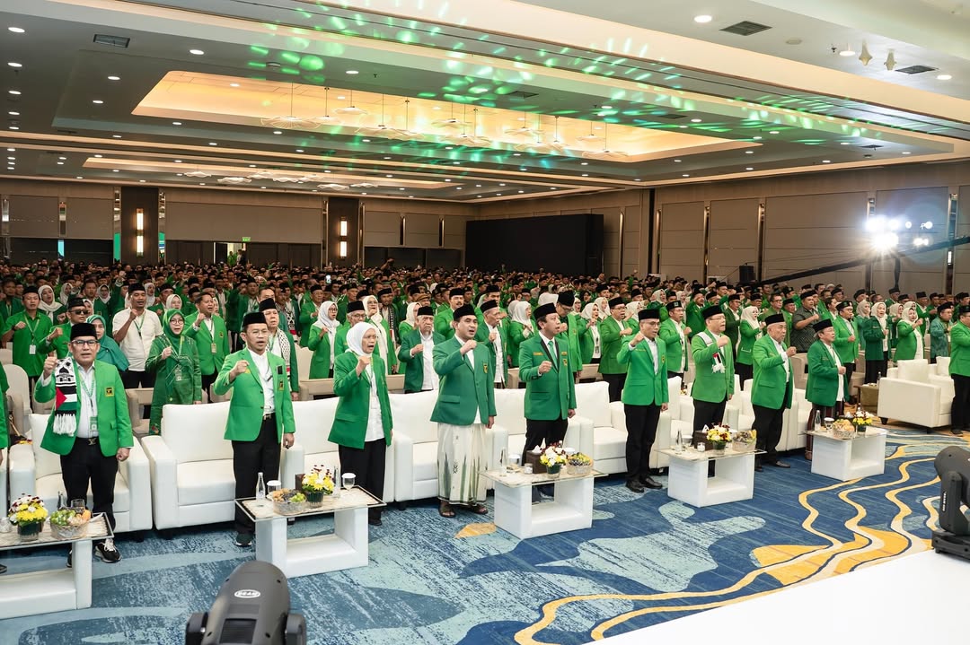 Suasana Muktamar X PPP kubu Muhamad Mardiono. (Foto/Instagram PPP)