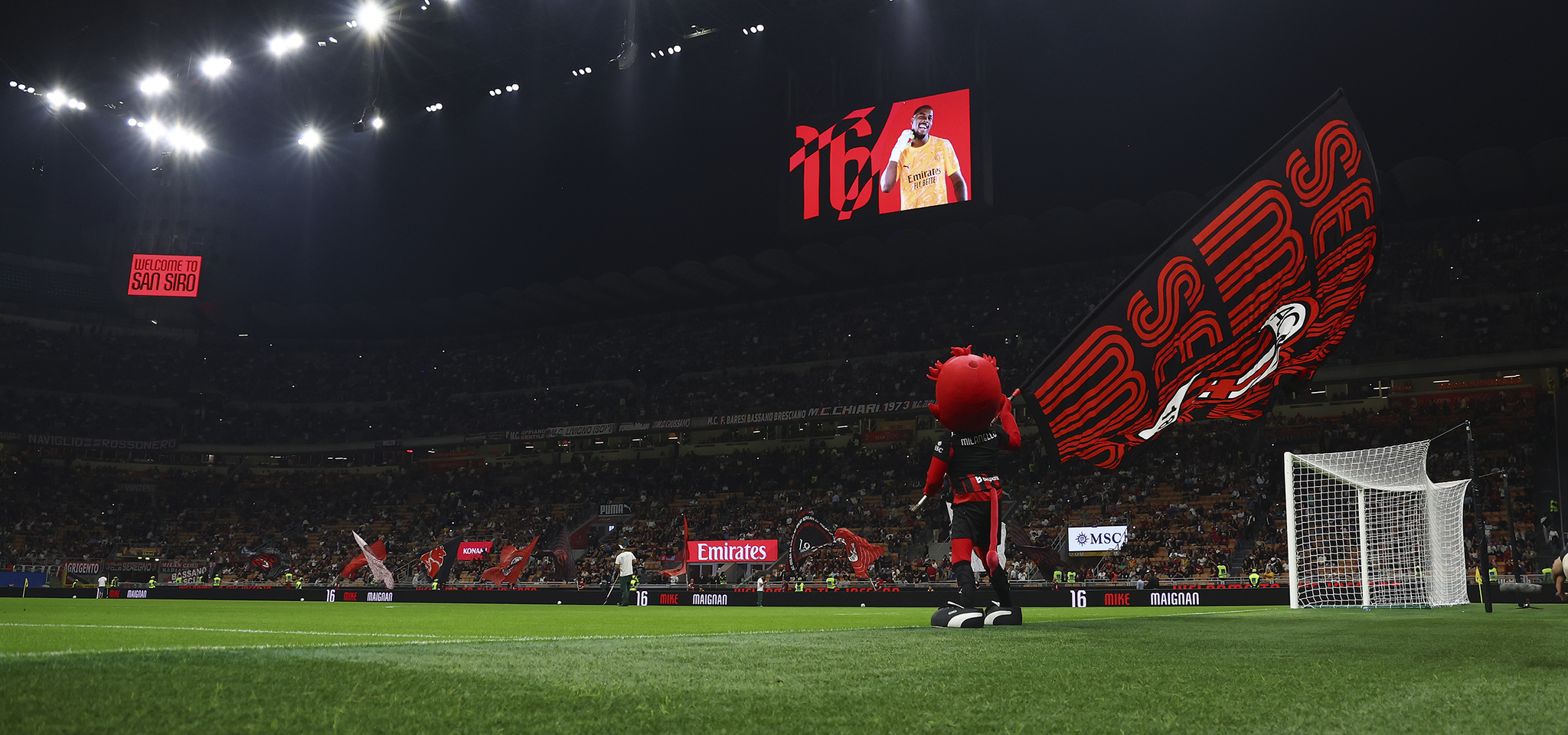 Suasana Stadion San Siro. (Foto/acmilan.com)