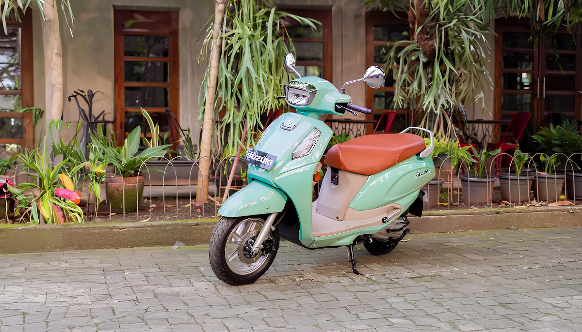 Suzuki Luncurkan Skutik Baru Access 125, Perpaduan Gaya Klasik dan Performa Gesit Suzuki Luncurkan Skutik Baru Access 125. (Foto/Suzuki)