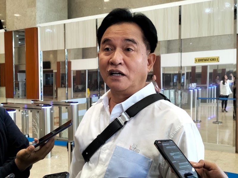 Menko Kumham Imipas Yusril Ihza Mahendra (Beritanasional/Ahda)